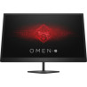 Monitor led 25" hp omen 25 full hd 1920x1080p 1ms classe f nero