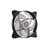 Ventola 140x140 cooler master fan pro air flow rgb pack con controller