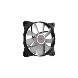 Ventola 140x140 cooler master fan pro air pressure rgb pack con controller