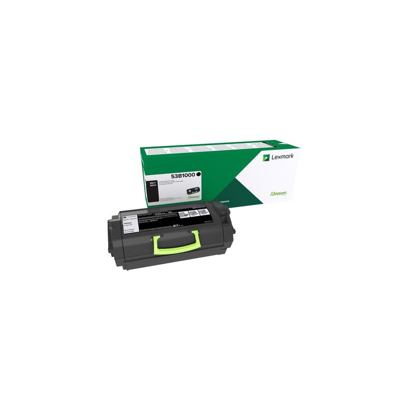Toner lexmark nero per ms/mx 817/818 11000 pagine [53b2000]