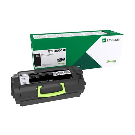 Toner lexmark nero per ms/mx 817/818 11000 pagine [53b2000]