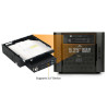 Adattatore hard disk 3.5 icybox flex-fit duo nero [mb343spo]