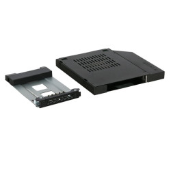 Cassetto hard disk 2,5 we-ra. icydock satai-iii/sas slim