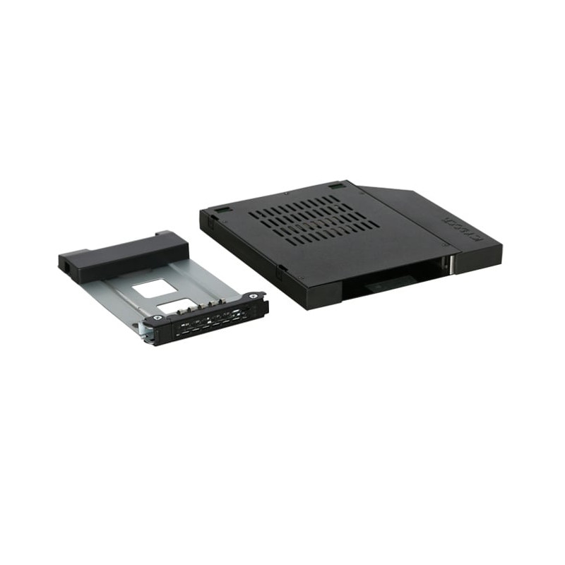Cassetto hard disk 2,5 we-ra. icydock satai-iii/sas slim