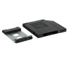 Cassetto hard disk 2,5 we-ra. icydock satai-iii/sas slim