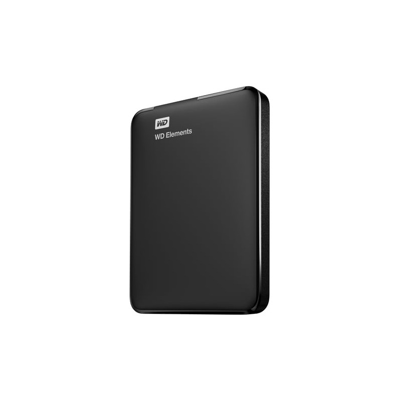 Hard disk esterno 2,5 4tb western digital elements portable nero