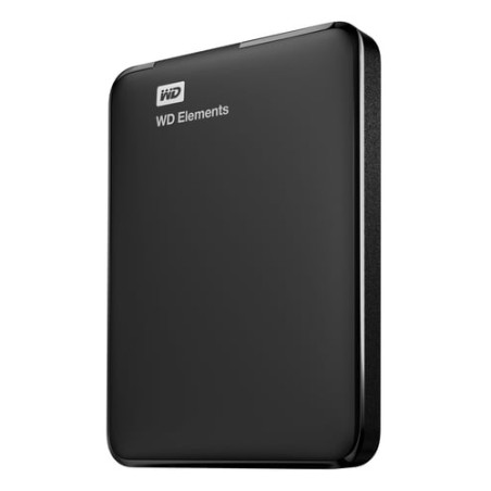 Hard disk esterno 2,5 4tb western digital elements portable nero