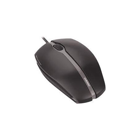 Mouse cherry gentix silent nero [jm-0310-2]