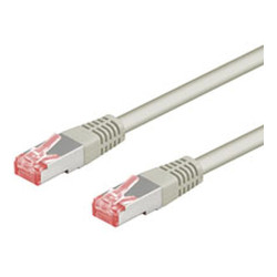 Cavo di rete wentronic cat6-500 s/ftp 5m grigio rj-45/rj-45