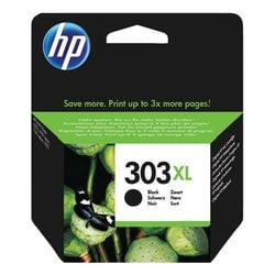 Cartuccia hp 303xl high yield black original