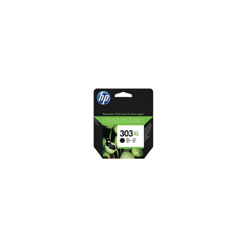 Cartuccia hp 303xl high yield black original