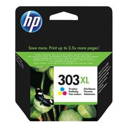 Cartuccia hp 303xl high yield tri-color original