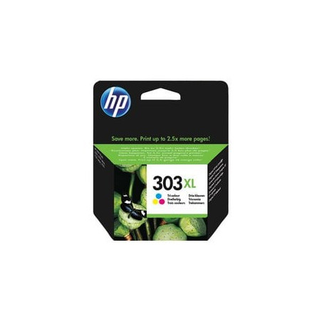 Cartuccia hp 303xl high yield tri-color original