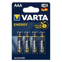 Pila varta 4pz. ministilo aaa lr03 1,5v alkaline energy