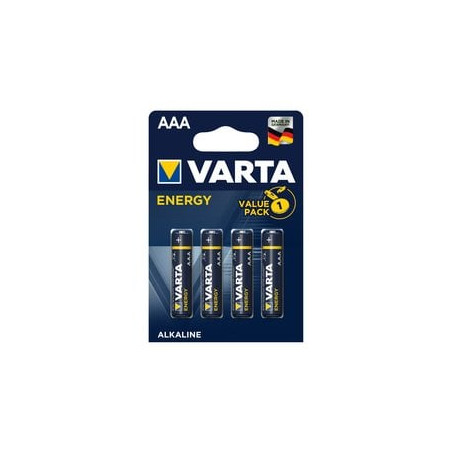 Pila varta 4pz. ministilo aaa lr03 1,5v alkaline energy