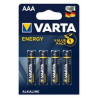 Pila varta 4pz. ministilo aaa lr03 1,5v alkaline energy