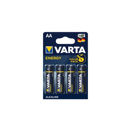 Pila varta 4 pz. stilo aa 1,5v lr6 alkaline energy