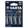 Pila varta 4 pz. stilo aa 1,5v lr6 alkaline energy