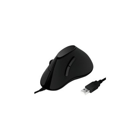 Mouse logilink ergonomico verticale 5 tasti 1000dpi nero [id0158]