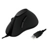 Mouse logilink ergonomico verticale 5 tasti 1000dpi nero [id0158]