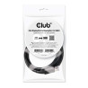 Cavo displayport club3d 1.2 2m nero [cac-2163]