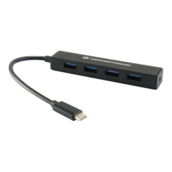 Hub usb conceptronic usb-hub 4 porte usb 3.1 type-c a 4x
