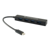 Hub usb conceptronic usb-hub 4 porte usb 3.1 type-c a 4x