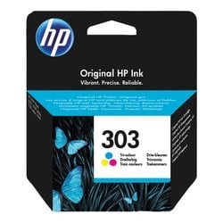 Cartuccia hp 303 tri-color original