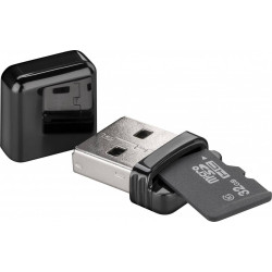Card reader usb goobay microsd