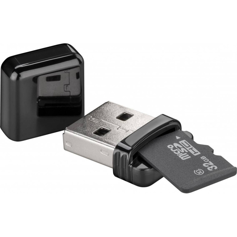 Card reader usb goobay microsd