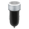 alimentatore da auto fosntastic usb 2 porte 2.4a nero