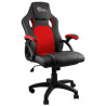 Sedia gaming white shark kings throne rosso-nero