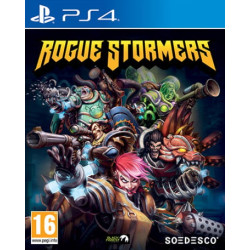 Videogioco ps4 rogue stormers [e02134]