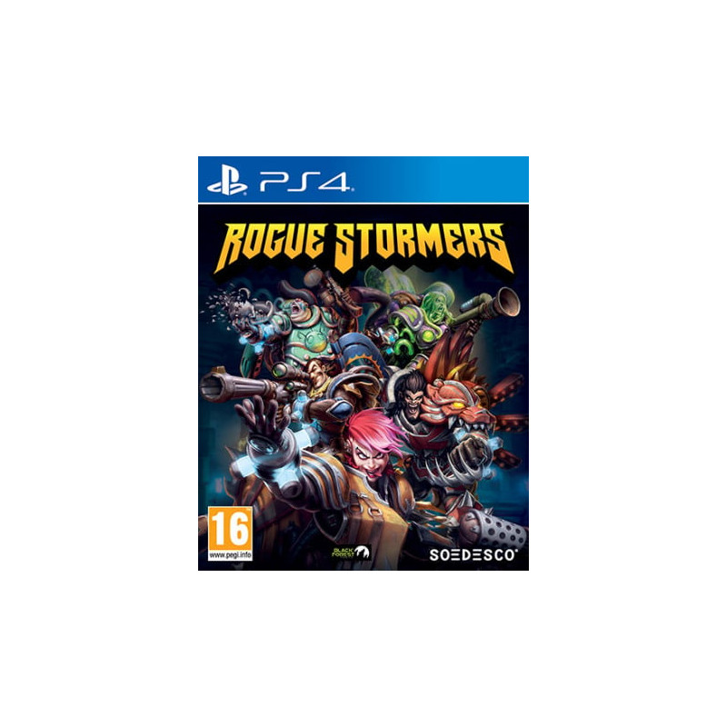Videogioco ps4 rogue stormers [e02134]