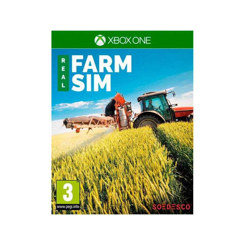 Videogioco xbox one real farm sim [e02432]