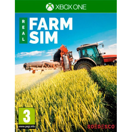 Videogioco xbox one real farm sim [e02432]