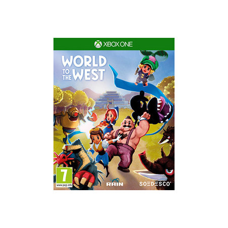 Videogioco xbox one world to the west [e02075]