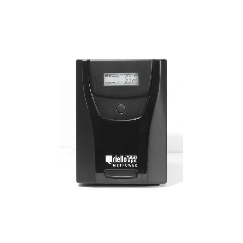 Gruppo di continuita' riello netpower 2000 usb e rs232 [anpw2k0aa5]