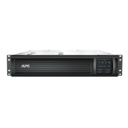Gruppo di continuita' apc smart-ups 750va lcd rm network