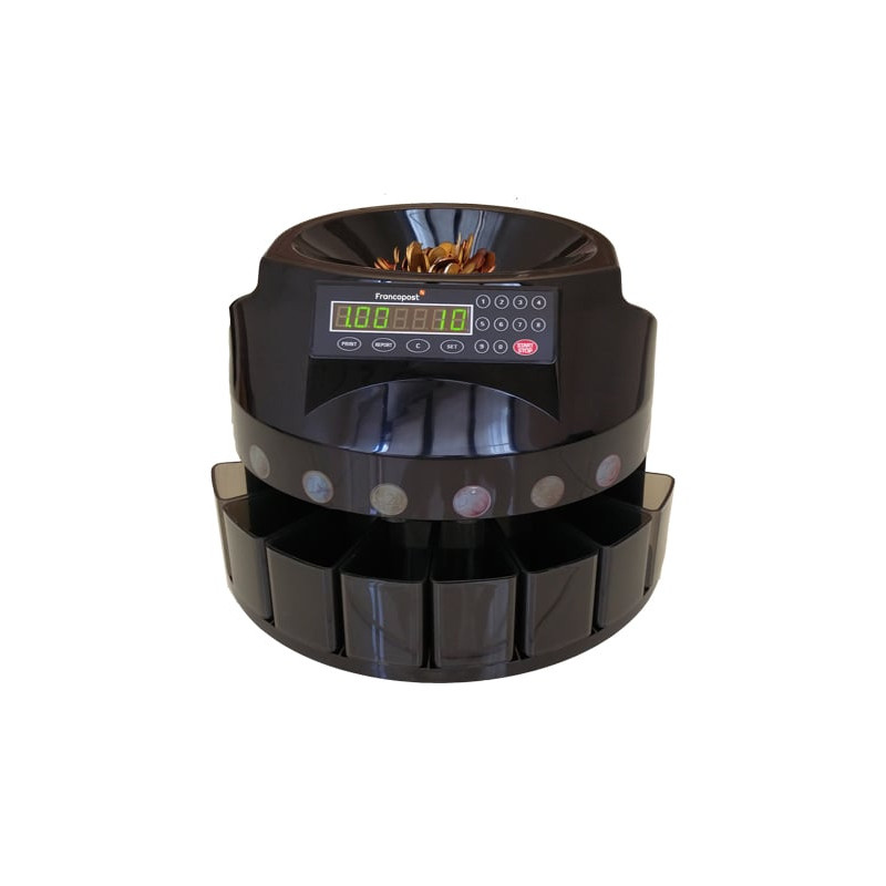 Contamonete francopost eurocounter [ybj400]