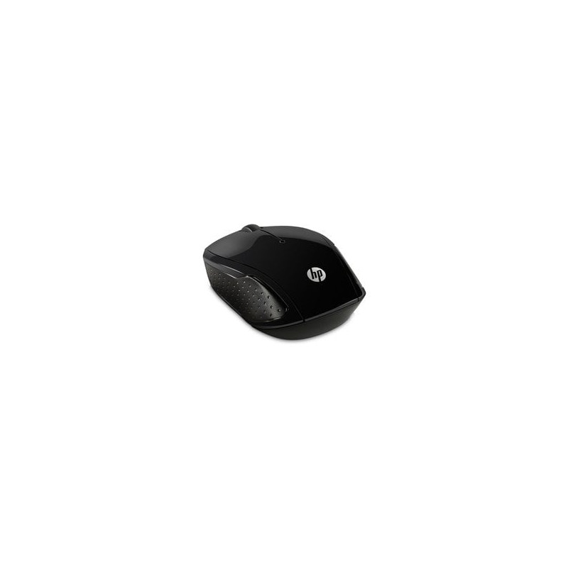 Mouse hp 200 wireless nero [x6w31aa]