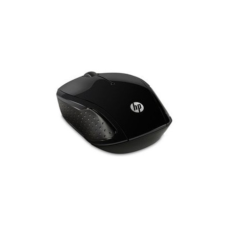 Mouse hp 200 wireless nero [x6w31aa]