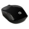 Mouse hp 200 wireless nero [x6w31aa]