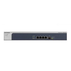 Switch netgear 5 porte 100gbit/s grigio/argento [xs505m-100eus]