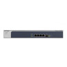 Switch netgear 5 porte 100gbit/s grigio/argento [xs505m-100eus]