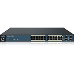 Switch engenius neutron 24 porte gigabit 410w [oes1200-28tfp]