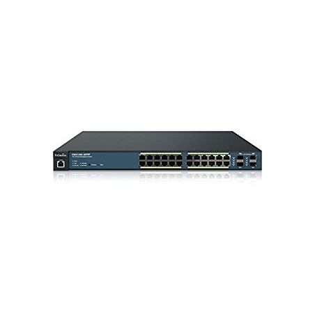 switch engenius neutron 24 porte gigabit 410w [oes1200-28tfp]