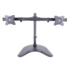 Supporto monitor nilox base da tavolo per monitor doppio 15-27"