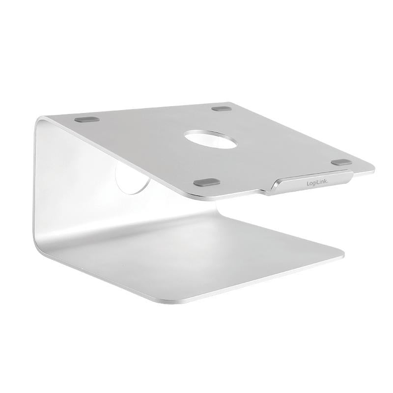 Supporto per notebook logilink aluminium 11-17", max 5kg