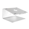 Supporto per notebook logilink aluminium 11-17", max 5kg